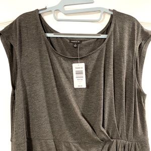 Sophisticated Soft Gray Dress